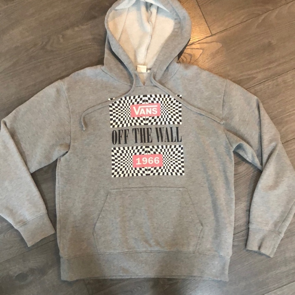 Vans off the wall women’s Hoodie size medium